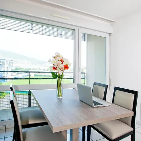 Sejours & Affaires Ferrand Park Republique 클레르몽페랑