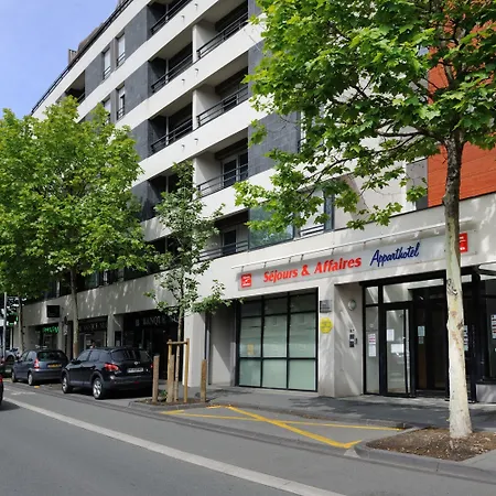 Apart-hotel Sejours & Affaires Ferrand Park Republique 2*