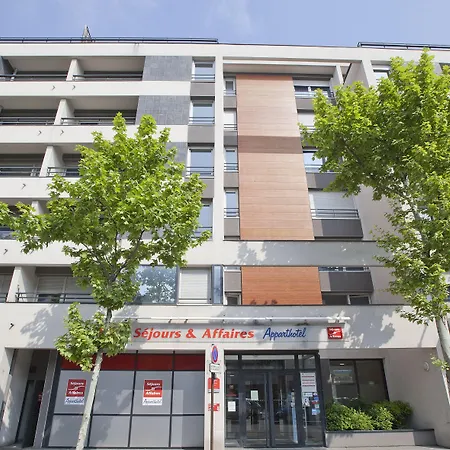 Séjours&affaires Ferrand Park République 2* Clermont-Ferrand