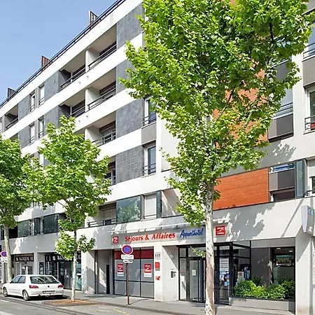 Sejours & Affaires Ferrand Park Republique 아파트호텔 클레르몽페랑