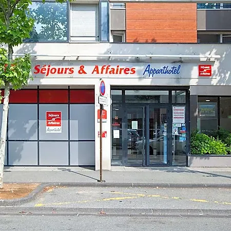 מלון דירות Sejours & Affaires Ferrand Park Republique קלרמונט-פרנד