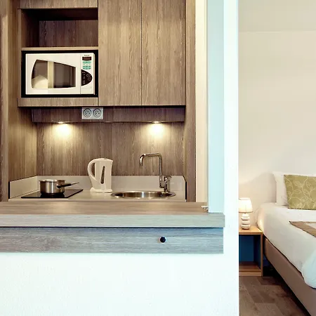 Sejours & Affaires Ferrand Park Republique Lejlighedshotel Clermont-Ferrand