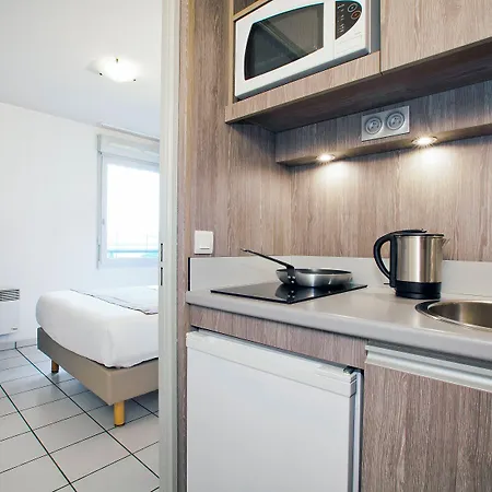 Lejlighedshotel Sejours & Affaires Ferrand Park Republique 2*