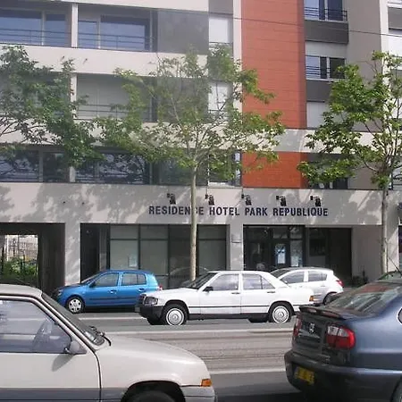 Sejours & Affaires Ferrand Park Republique קלרמונט-פרנד