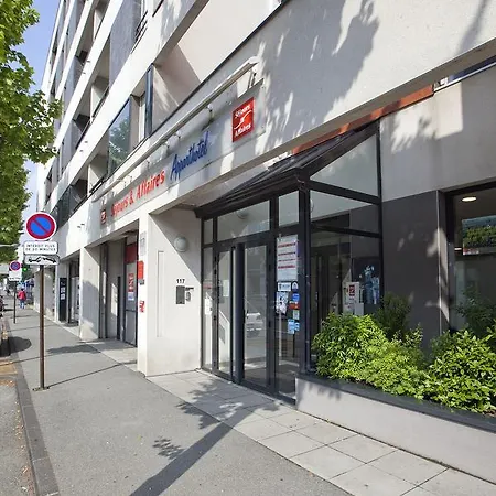 Sejours & Affaires Ferrand Park Republique 2* 클레르몽페랑
