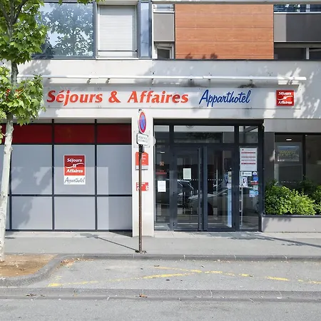 Apart-hotel Sejours & Affaires Ferrand Park Republique