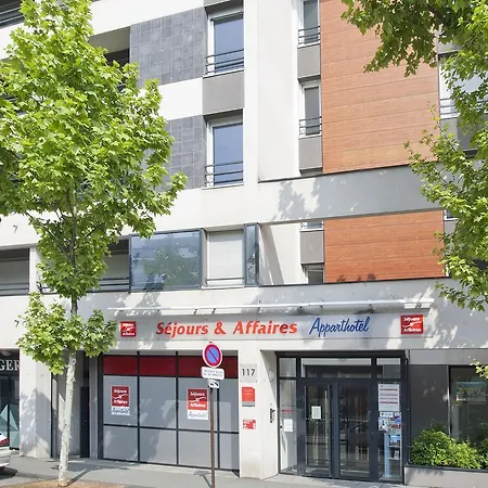 Aparthotel Sejours & Affaires Ferrand Park Republique 2*