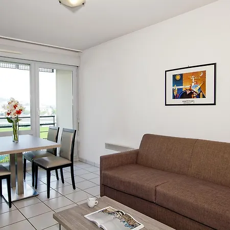 Sejours & Affaires Ferrand Park Republique 클레르몽페랑