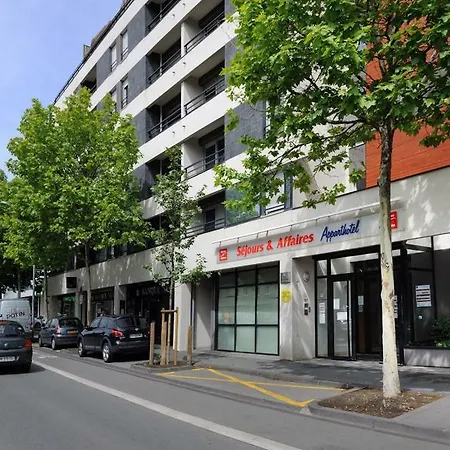 Sejours & Affaires Ferrand Park Republique מלון דירות 2*