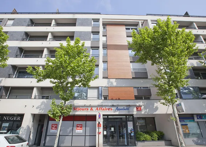 Sejours & Affaires Ferrand Park Republique 2* Clermont-Ferrand