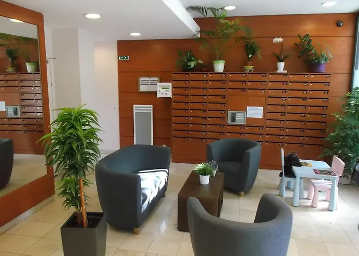 Sejours & Affaires Ferrand Park Republique Aparthotel